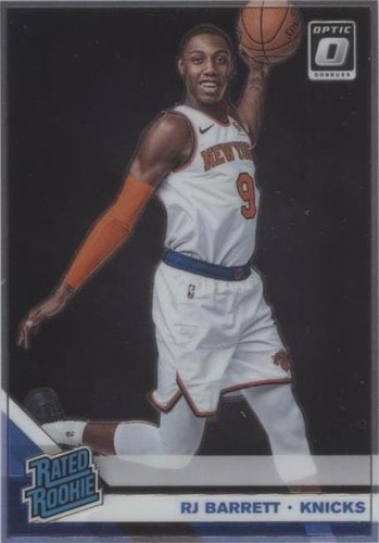 59 CARD R.J. BARRETT 2019-20 PANINI PRIZM MOSAIC DONRUSS