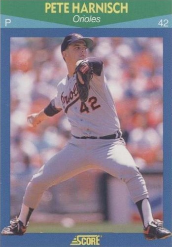 1990 Score Rising Stars - Pete Harnisch #76