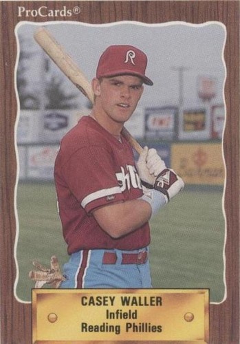 1990 ProCards Minor League - Casey Waller #1229