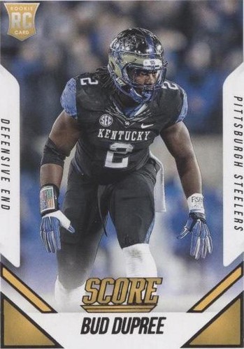 2015 Score Bud Dupree #345