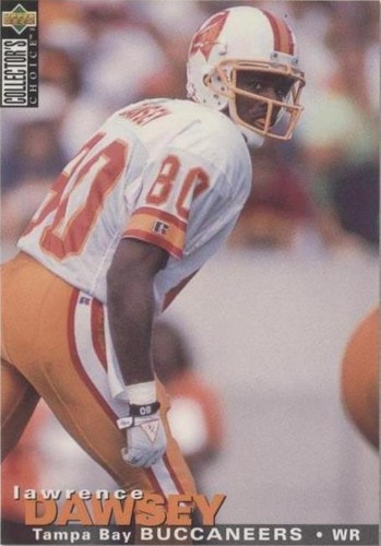 1995 Upper Deck Collector's Choice Lawrence Dawsey #130