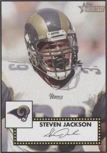 2006 Topps Heritage Steven Jackson #116