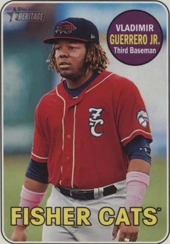 2018 Topps Heritage Minor League Edition - Vladimir Guerrero Jr. #1