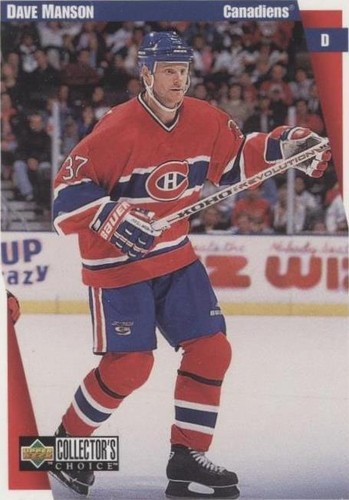 1997-98 Upper Deck Collector's Choice - Dave Manson #136