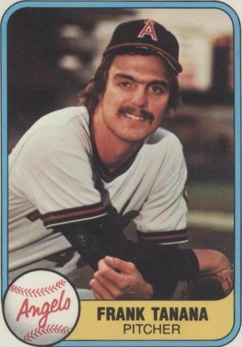1981 Fleer - Frank Tanana #276
