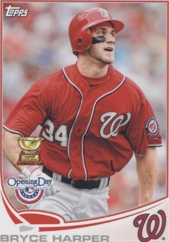 2026 Topps Celebration Bryce Harper Hidden Mascot SSP Gold 23/50 
