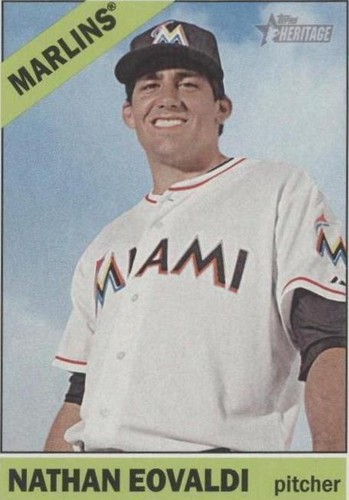 2015 Topps Heritage - Nathan Eovaldi #284
