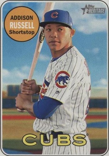 2018 Topps Heritage - Addison Russell #241
