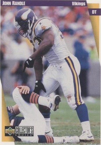 1997 Upper Deck Collector's Choice John Randle #301