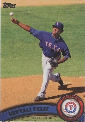 2011 Topps - Neftali Feliz #6