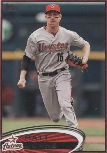 2012 Topps Update Series - Matt Downs #US244
