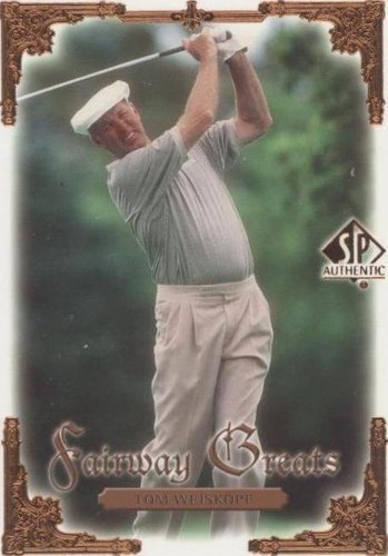 2001 SP Authentic - Tom Weiskopf #107