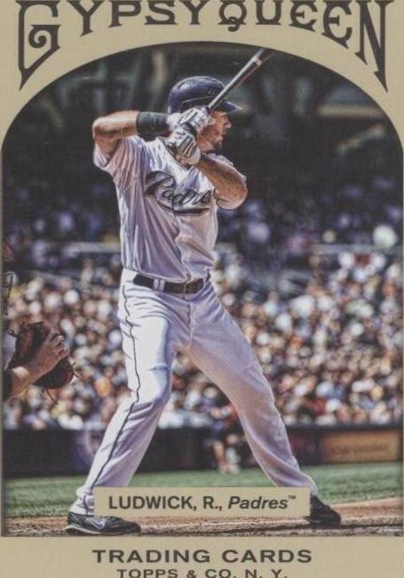2011 Topps Gypsy Queen - Ryan Ludwick #157