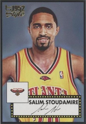 2005-06 Topps 1952 Style - Salim Stoudamire #160