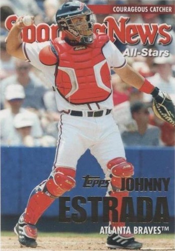 2005 Topps - Johnny Estrada #725