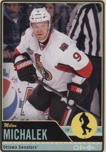 2012-13 O-Pee-Chee - Milan Michalek #66