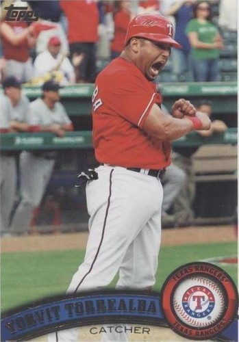 2011 Topps Update Series - Yorvit Torrealba #US298