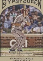 2011 Topps Gypsy Queen - Stephen Drew #265
