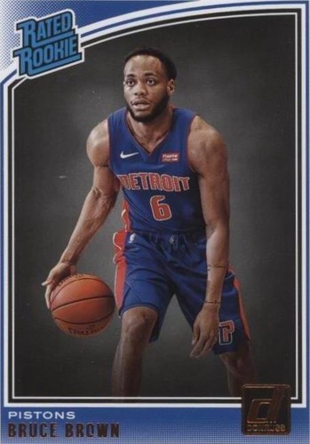 2018-19 Panini Donruss - Bruce Brown #161