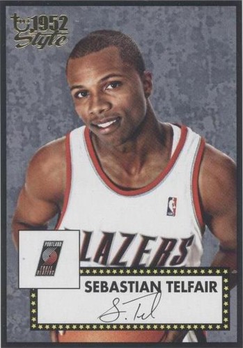 2005-06 Topps 1952 Style - Sebastian Telfair #128