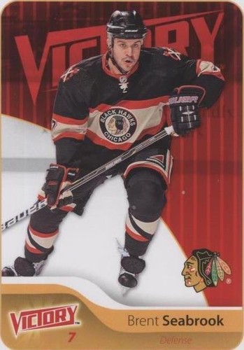 2011-12 Upper Deck Victory - Brent Seabrook #47