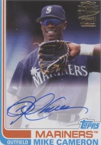 2021 Topps Archives - Mike Cameron #FFA-MC