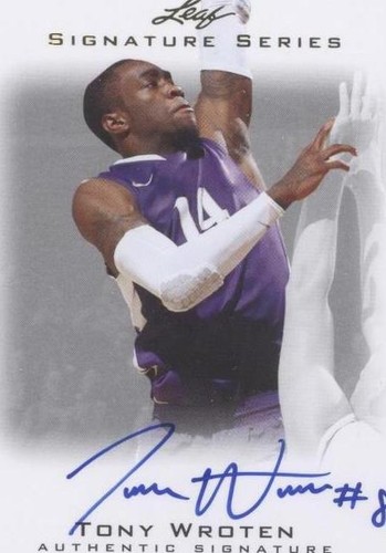 2012 Leaf Signature Series - Tony Wroten #BA-TW1