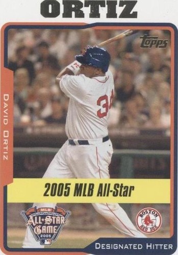 2005 Topps Updates & Highlights - David Ortiz #UH177