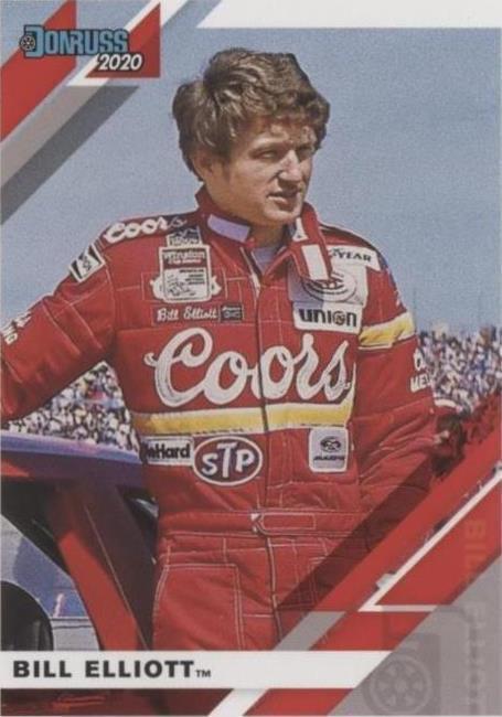 2020 Panini Donruss NASCAR - Bill Elliott #87