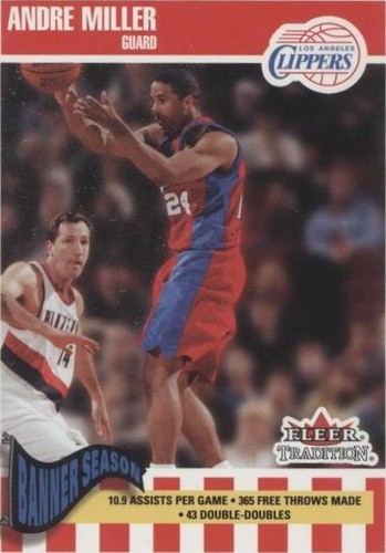 2002-03 Fleer Tradition - Andre Miller #257