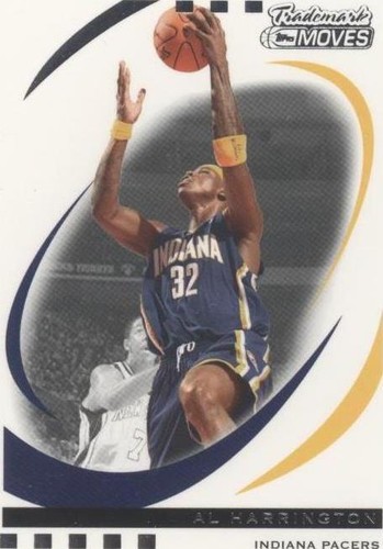 2006-07 Topps Trademark Moves - Al Harrington #54