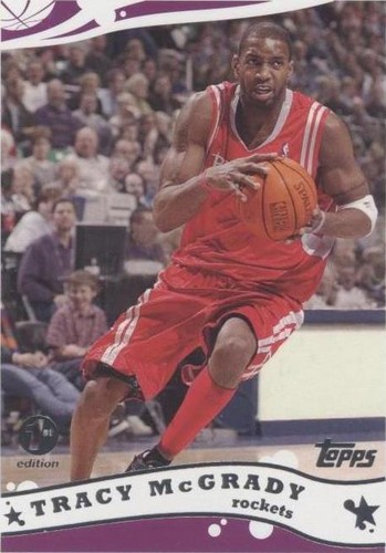 2005-06 Topps - Tracy McGrady #220