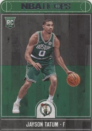 Jayson Tatum 17/18 Panini NBA Hoops Rookie PSA 10 Gem Mint