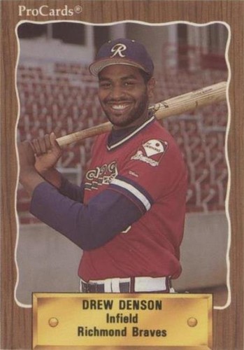 1990 ProCards Minor League - Drew Denson #266
