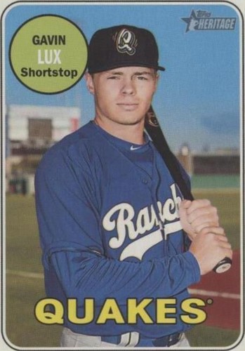 2017 Gavin Lux Topps Heritage Minor League #104 PSA 10 GEM MT | eBay