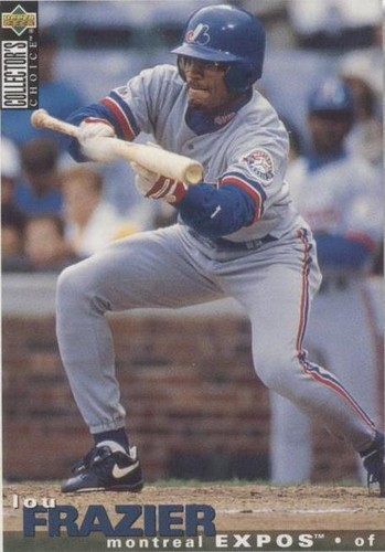 1995 Upper Deck Collector's Choice - Lou Frazier #242