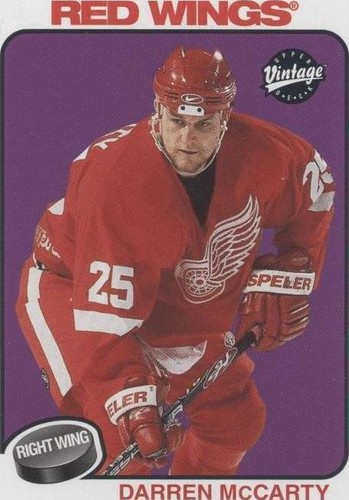 2001-02 Upper Deck Vintage - Darren McCarty #94