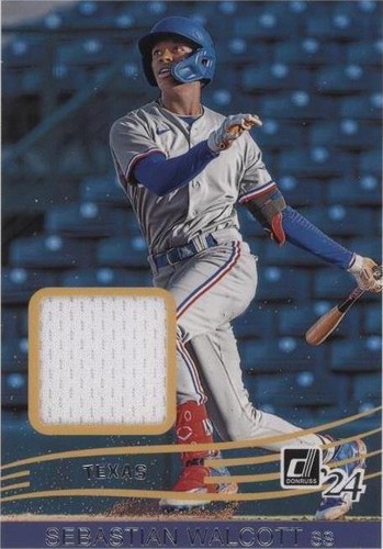 2024 Panini Donruss - Sebastian Walcott #26