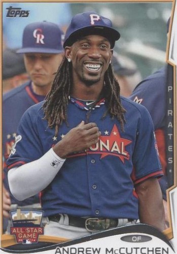 2014 Topps Update Series - Andrew McCutchen #US-216