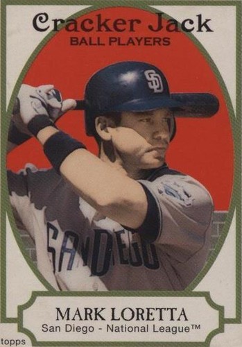 2005 Topps Cracker Jack - Mark Loretta #166