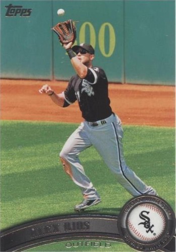 2011 Topps - Alex Rios #307