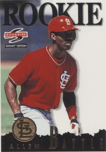 1995 Score Summit - Allen Battle #156