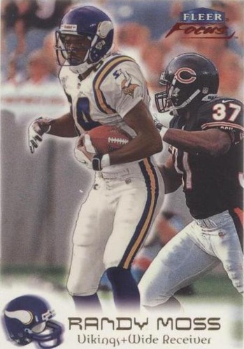 1999 Fleer Focus Randy Moss #1