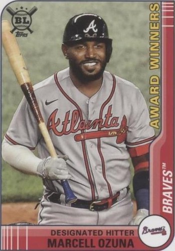 2021 Topps Big League - Marcell Ozuna #280