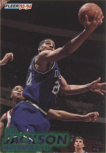 1993-94 Fleer - Jim Jackson #46