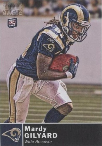 2010 Topps Magic Mardy Gilyard #90