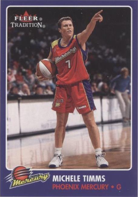 2001 Fleer Tradition WNBA - Michele Timms #107