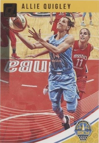 2019 Panini Donruss WNBA - Allie Quigley #88