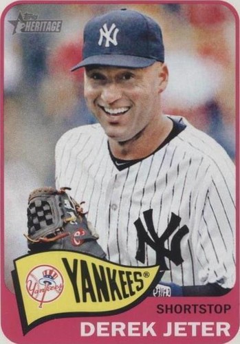 2014 Topps Heritage - Derek Jeter #433