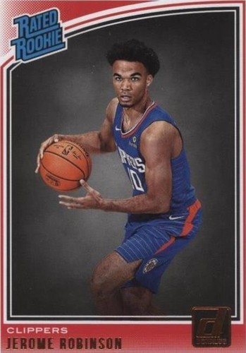 2018-19 Panini Donruss - Jerome Robinson #152